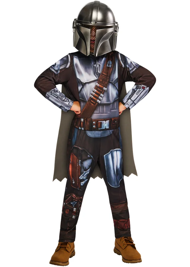 Star Wars The Mandalorian Costume (3-8 Years)