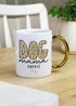 Personalised Memento Company Dog Mama Mug White - One Size Image 1