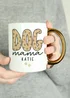 Personalised Memento Company Dog Mama Mug White - One Size Image 2