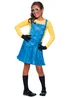 Minions Female Costume (3-10 Years) - 3-4 Yrs Image 1