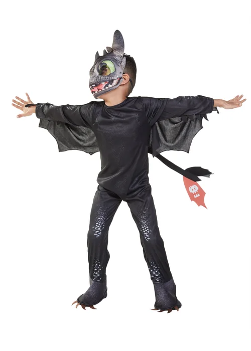 How To Train Your Dragon Toothless Costume (3-8 Years) - 7-8 Yrs Image 4