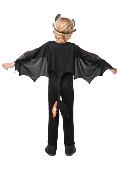 How To Train Your Dragon Toothless Costume (3-8 Years) - 7-8 Yrs Image 3