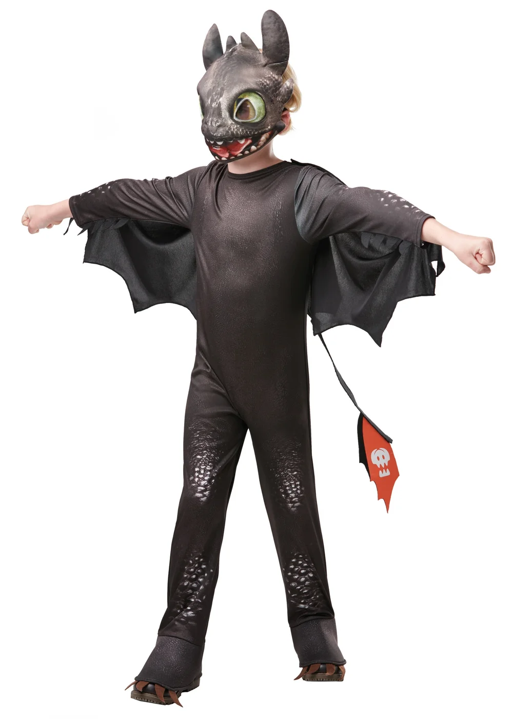 How To Train Your Dragon Toothless Costume (3-8 Years) - 7-8 Yrs Image 1