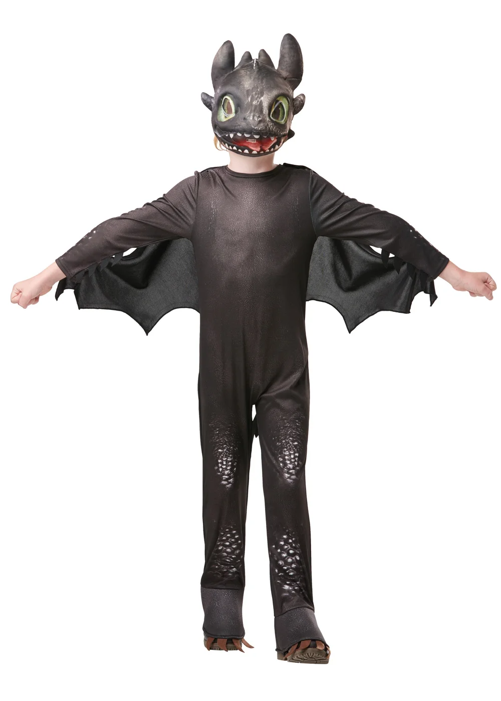 How To Train Your Dragon Toothless Costume (3-8 Years) - 7-8 Yrs Image 2