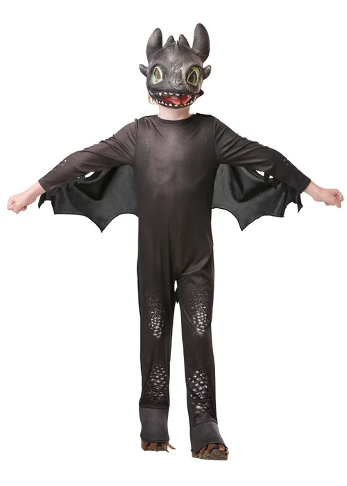 How To Train Your Dragon Toothless Costume (3-8 Years) - 7-8 Yrs Image 2