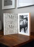 Personalised Memento Company Wedding Wooden Hinged 6x4 Photo Frame Cream - One Size Image 3