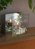 Personalised Memento Company Highland Cow Mirrored Tealight Holder Clear - One Size Image 3