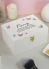 Personalised Memento Company Butterfly Wooden Keepsake Box Multi - One Size Image 4