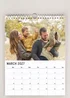 Personalised Memento Company Photo Upload Wall Calendar Multi - One Size Image 2