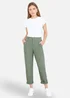 Yumi Cotton Canvas Chino Trousers - 10 Image 1