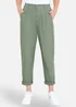 Yumi Cotton Canvas Chino Trousers - 10 Image 2