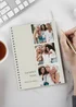 Personalised Memento Company Photo Upload Polaroid Notebook Multi - One Size Image 1
