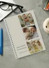 Personalised Memento Company Photo Upload Polaroid Notebook Multi - One Size Image 3