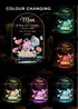 Personalised Memento Company Me to You Garden LED Solar Light Floral - One Size Image 2