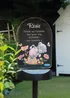 Personalised Memento Company Me to You Garden LED Solar Light Floral - One Size Image 4