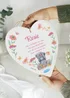 Personalised Memento Company Me to You Flowery Hanging Heart Ornament Floral - One Size Image 3