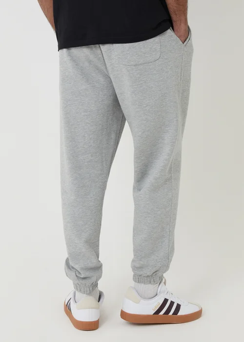 Threadbare Light Grey Tapered Joggers - S Image 2