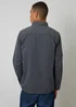 Threadbare Dark Grey Lightweight Cotton Shacket - S Image 2