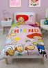 Toy Story Friendship Pink Duvet Cover - Single Image 2