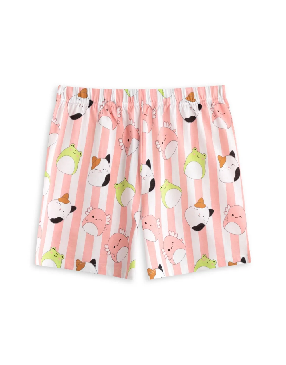 Vanilla Underground Squishmallows Girls Pink Feelin' Mallow Short Pyjama Set (5-14 Years) - Pack of 2 - 13-14 Yrs Image 3