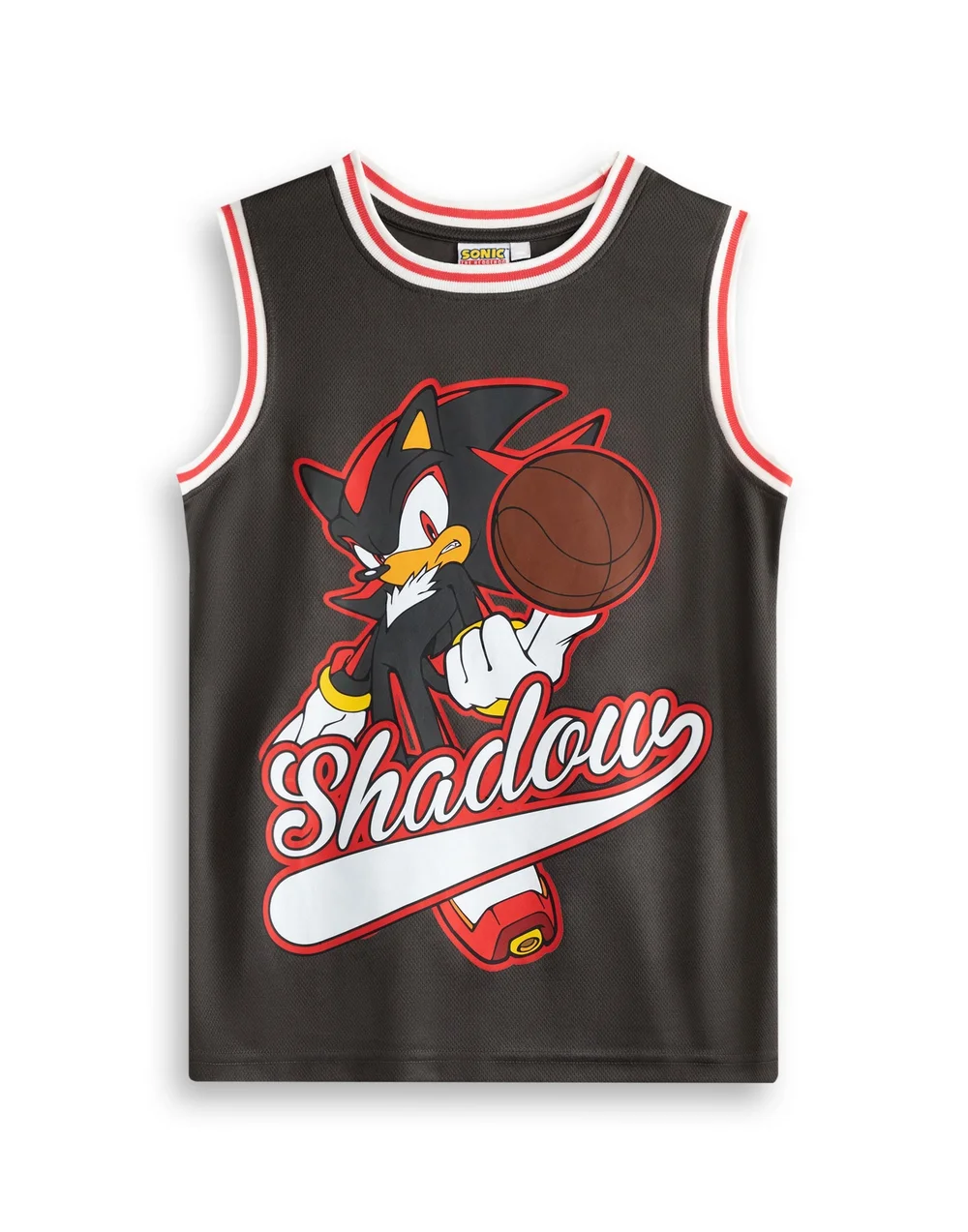 Vanilla Underground Sonic The Hedgehog Boys Black Shadow 2 Piece Basketball Set (3-12 Years) - 3-4 Yrs Image 3
