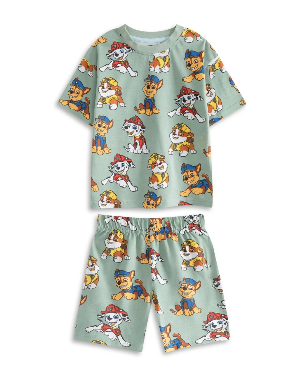 Vanilla Underground Paw Patrol Boys Multicoloured Boy Pups Short Pyjama Set (2-7 Years) - Pack of 3 - 4-5 Yrs Image 4
