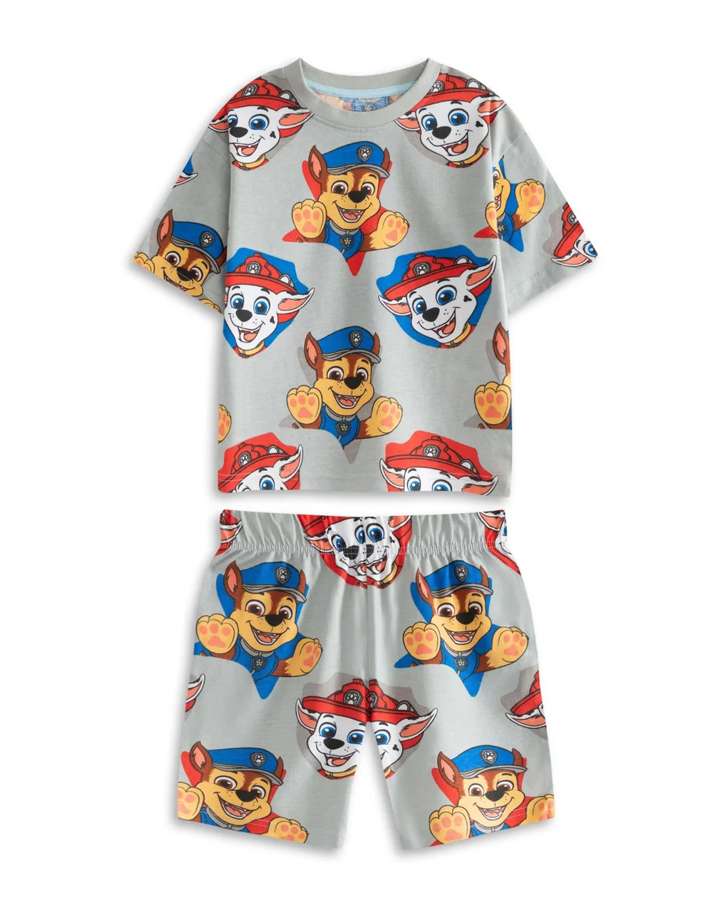 Vanilla Underground Paw Patrol Boys Multicoloured Boy Pups Short Pyjama Set (2-7 Years) - Pack of 3 - 4-5 Yrs Image 3