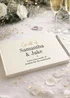 Personalised Memento Company Black and Gold Guest Book and Pen - One Size Image 3