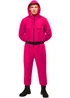 Squid Game Guard Classic Adult Costume - XS Image 1