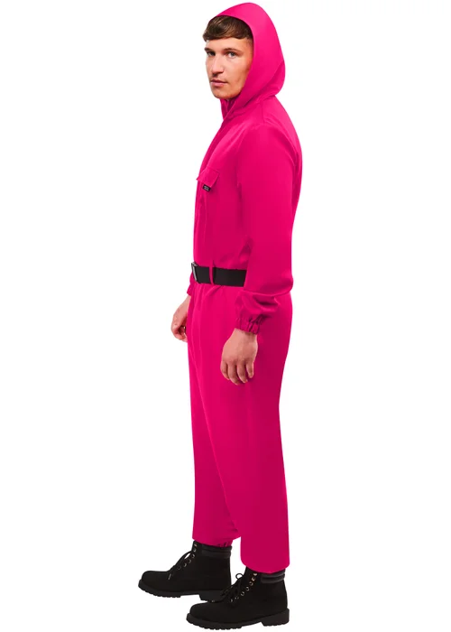 Squid Game Guard Classic Adult Costume - XS Image 4