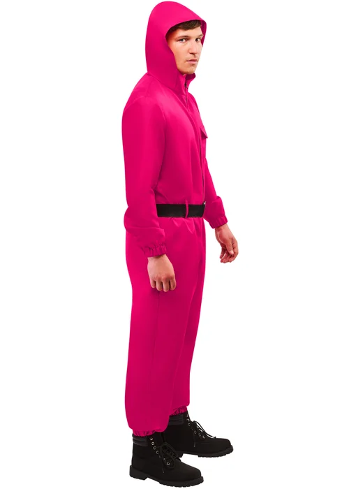 Squid Game Guard Classic Adult Costume - XS Image 3