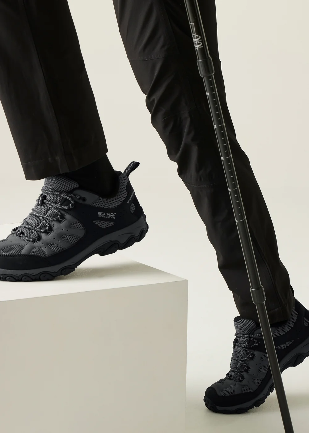 Regatta Grey Edgepoint IV Low Water Resistant Shoes - 8 Image 4