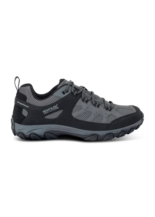 Regatta Grey Edgepoint IV Low Water Resistant Shoes - 8 Image 5