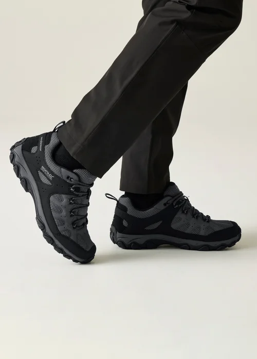 Regatta Grey Edgepoint IV Low Water Resistant Shoes - 8 Image 1