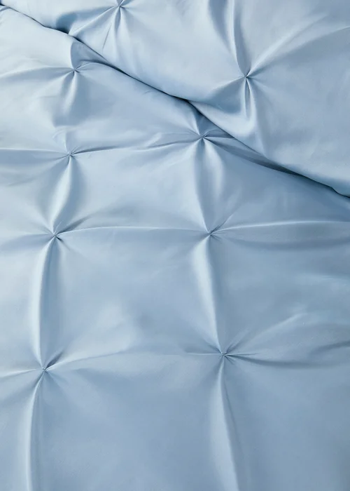 Serene Lara Blue Duvet Cover Set - Single Image 3