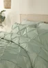 Serene Lara Steel Duvet Cover Set - Single Image 2