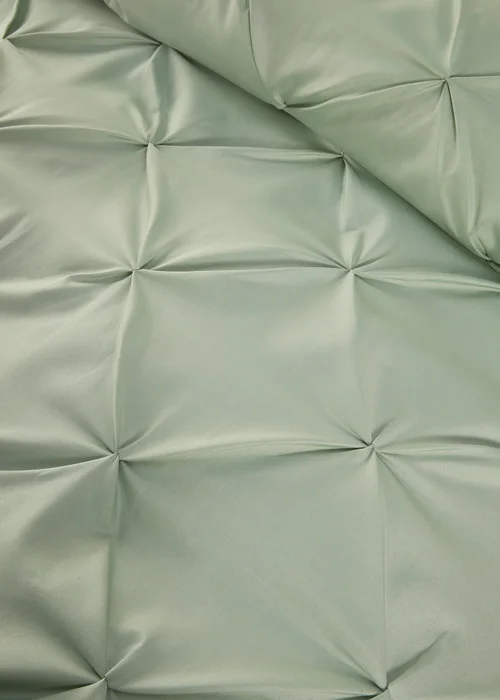 Serene Lara Steel Duvet Cover Set - Single Image 3