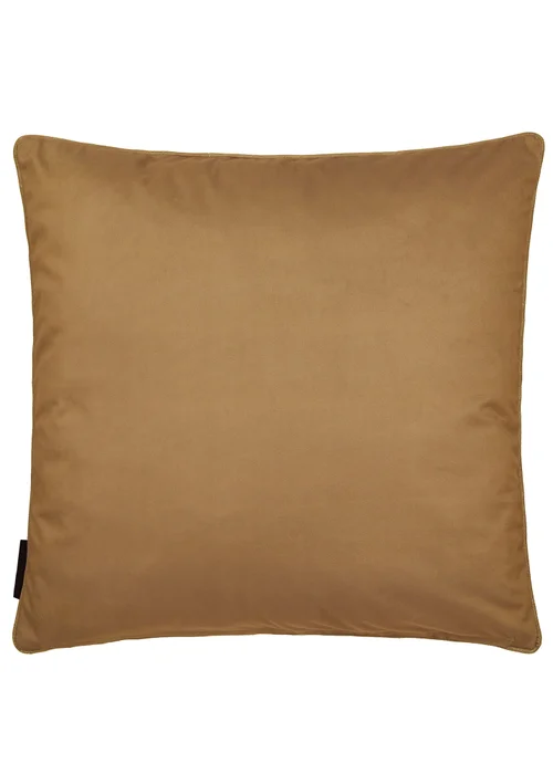 Laurence Llewelyn-Bowen Atlas Velvet Gold Filled Cushion - 55 x 55cm Image 3