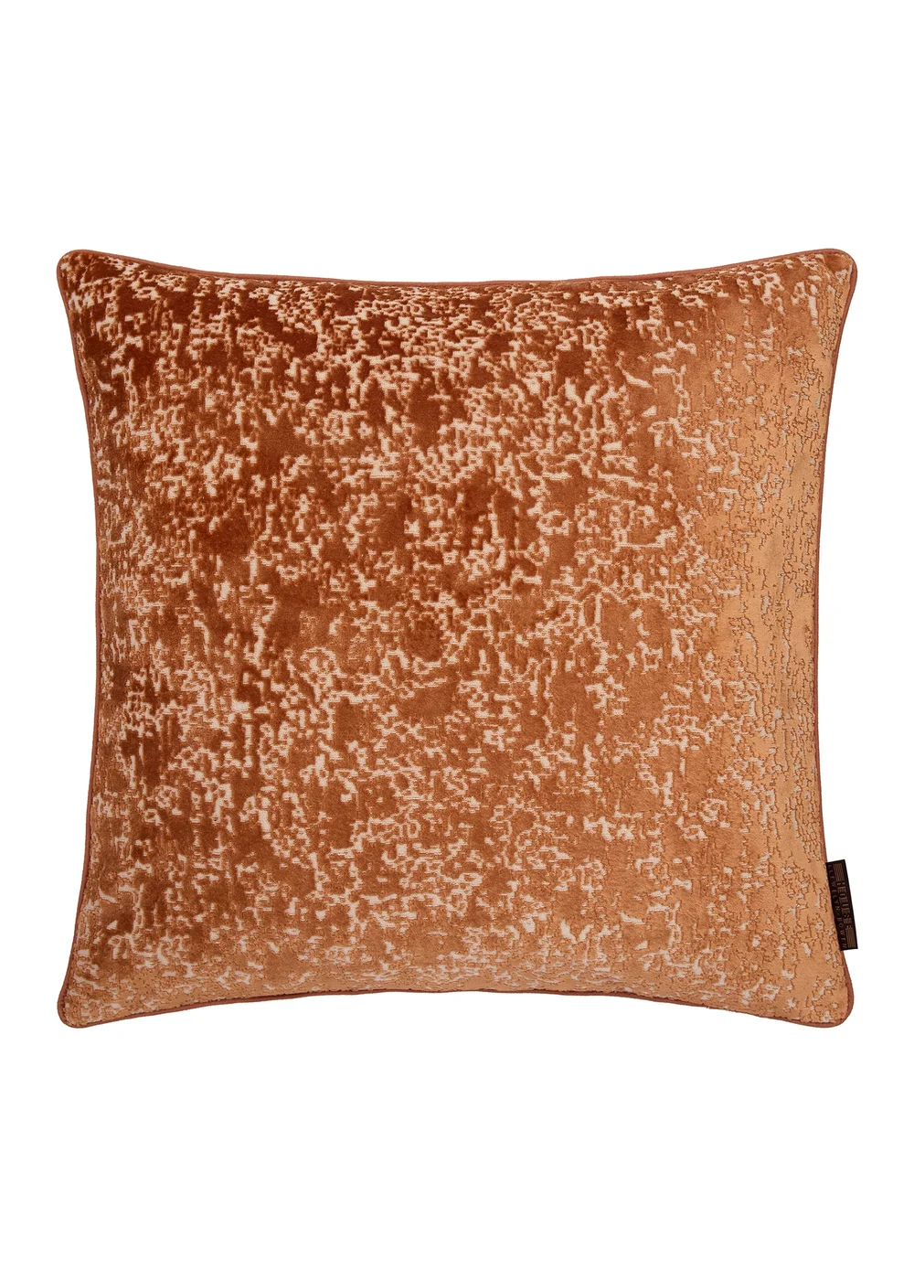 Laurence Llewelyn-Bowen Atlas Velvet Spice Filled Cushion - 55 x 55cm Image 2