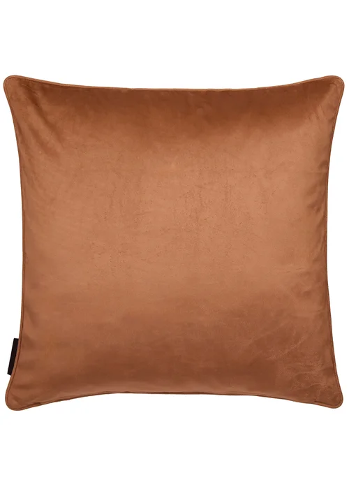 Laurence Llewelyn-Bowen Atlas Velvet Spice Filled Cushion - 55 x 55cm Image 3