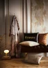 Laurence Llewelyn-Bowen Atlas Velvet Spice Filled Cushion - 55 x 55cm Image 4