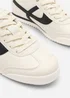 Where's That From Brisa Beige Court Trainer With Black Stripe - 4 Image 5