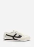 Where's That From Brisa Beige Court Trainer With Black Stripe - 4 Image 2