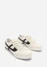 Where's That From Brisa Beige Court Trainer With Black Stripe - 4 Image 4