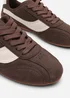 Where's That From Ulani Brown Low-Top Lace-up Trainer - 8 Image 5