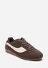 Where's That From Ulani Brown Low-Top Lace-up Trainer - 8 Image 3