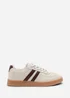 Where's That From Venice Beige Retro Lace-Up Stripes Trainer - 8 Image 2