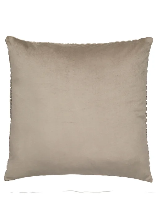 Appletree Bobble Tufted Natural Filled Cushion - 55 x 55cm Image 3