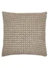 Appletree Bobble Tufted Natural Filled Cushion - 55 x 55cm Image 2