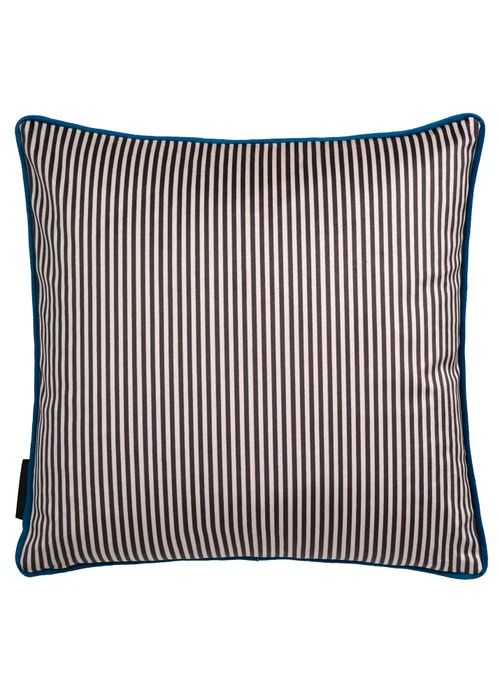 Laurence Llewelyn-Bowen Arcadia Velvet Red Filled Cushion - 43W X 43D Image 3